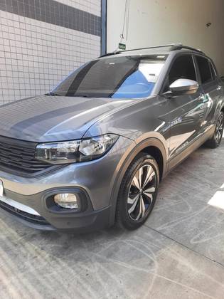 VOLKSWAGEN T-CROSS 1.0 200 TSI TOTAL FLEX AUTOMÁTICO VOLKSWAGEN T-CROSS 1.0 200 TSI TOTAL FLEX AUTOMÁTICO